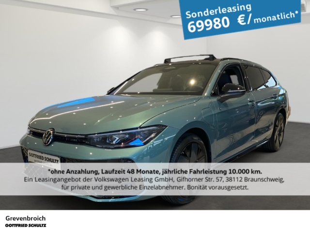 Passat Variant Navi Black Style 1.5 TSI eHybrid 200 kW R-Line