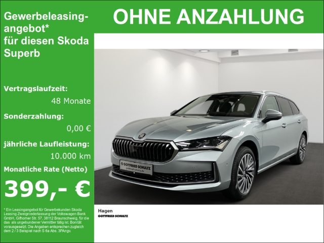 Superb Combi L&K 1.5 TSI iV hybrid DSG