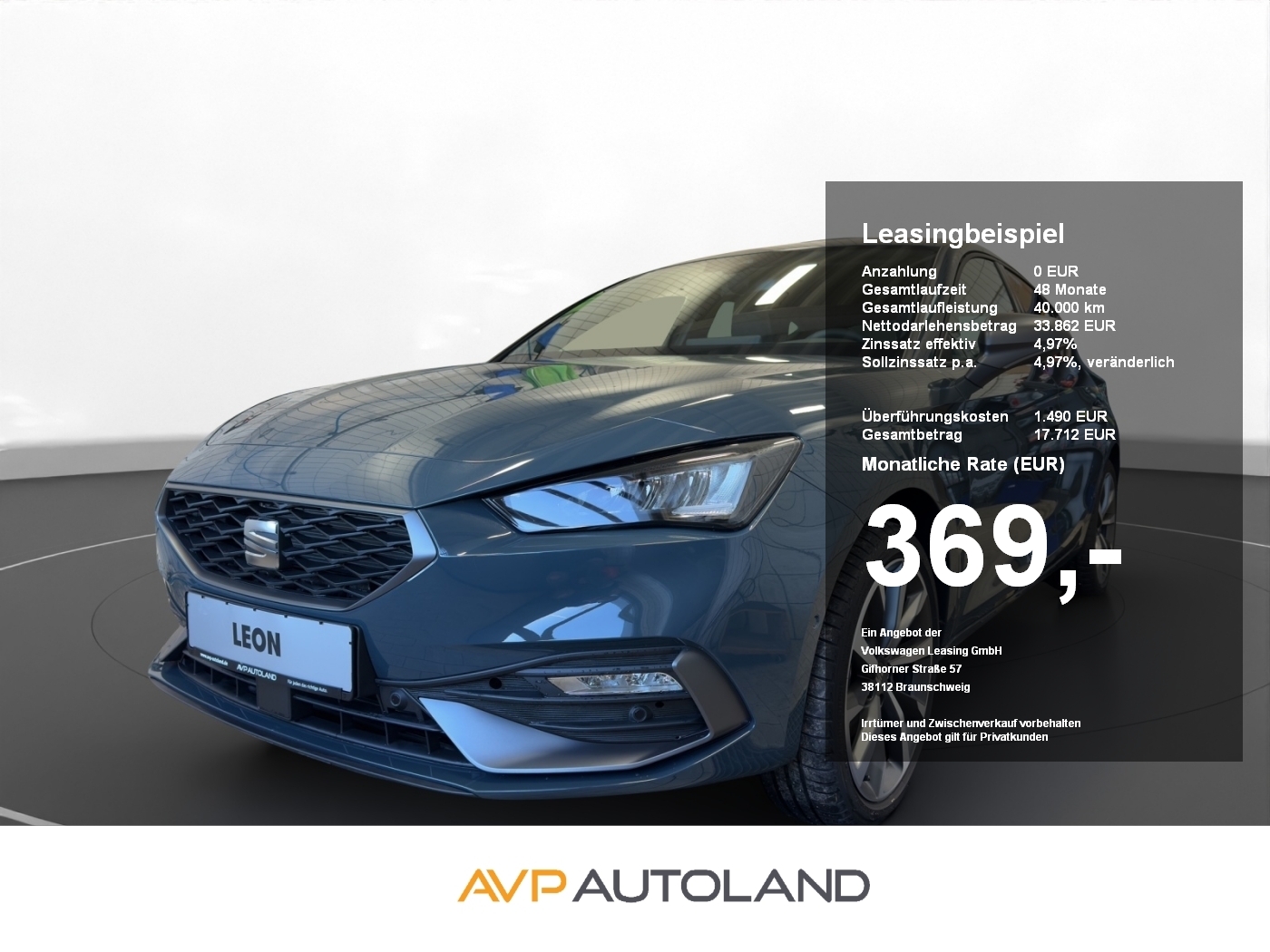 Leon 2.0 TDI DSG FR | NAVI | ACC | LED | SITZH.