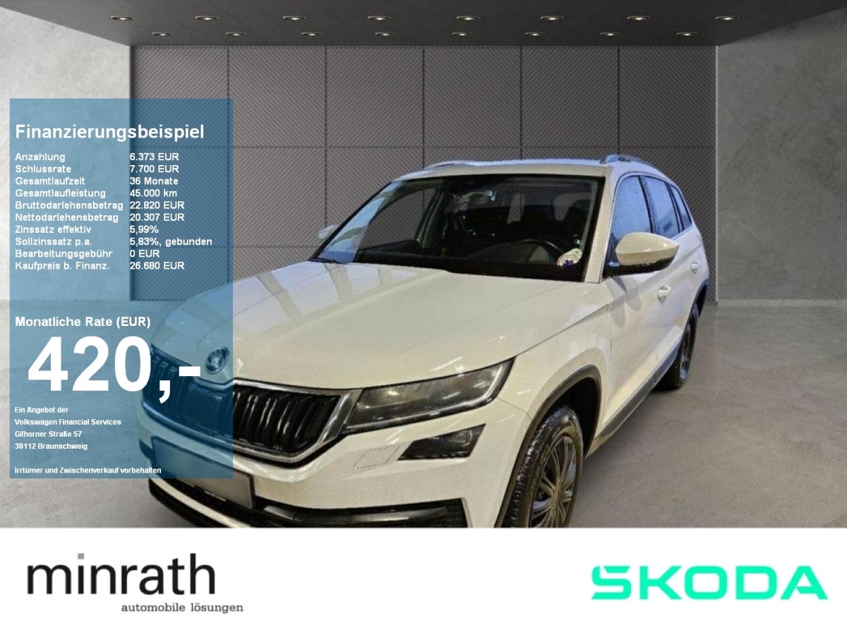 Skoda Kodiaq 2.0 TDI Style