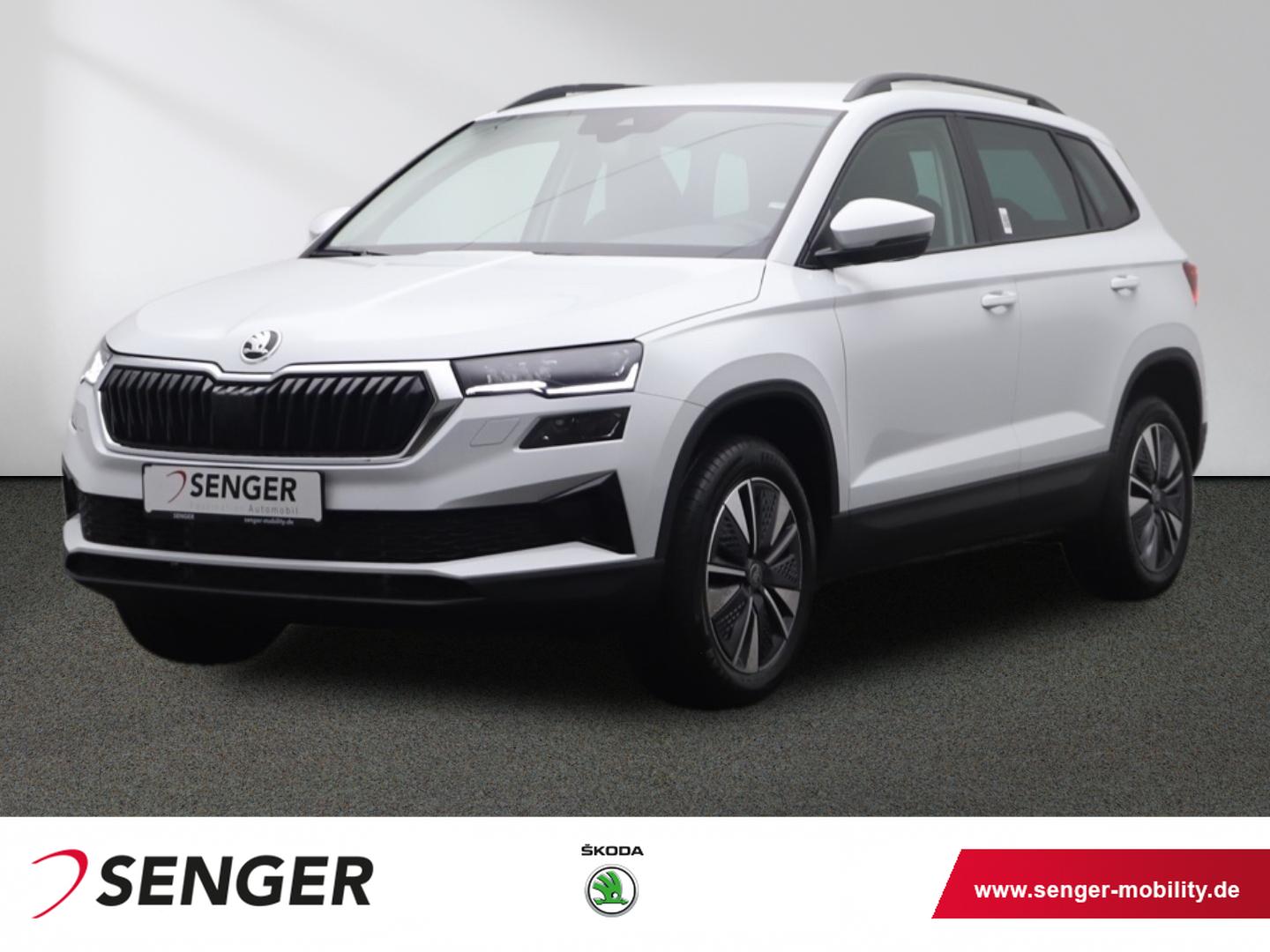 Karoq 1.5 TSI Selection DSG Kamera Navi AHK LED
