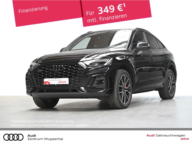 Q5 Sportback 55 TFSI E QUATTRO S-LINE HEADUP PANO LANE PARK ASSIST