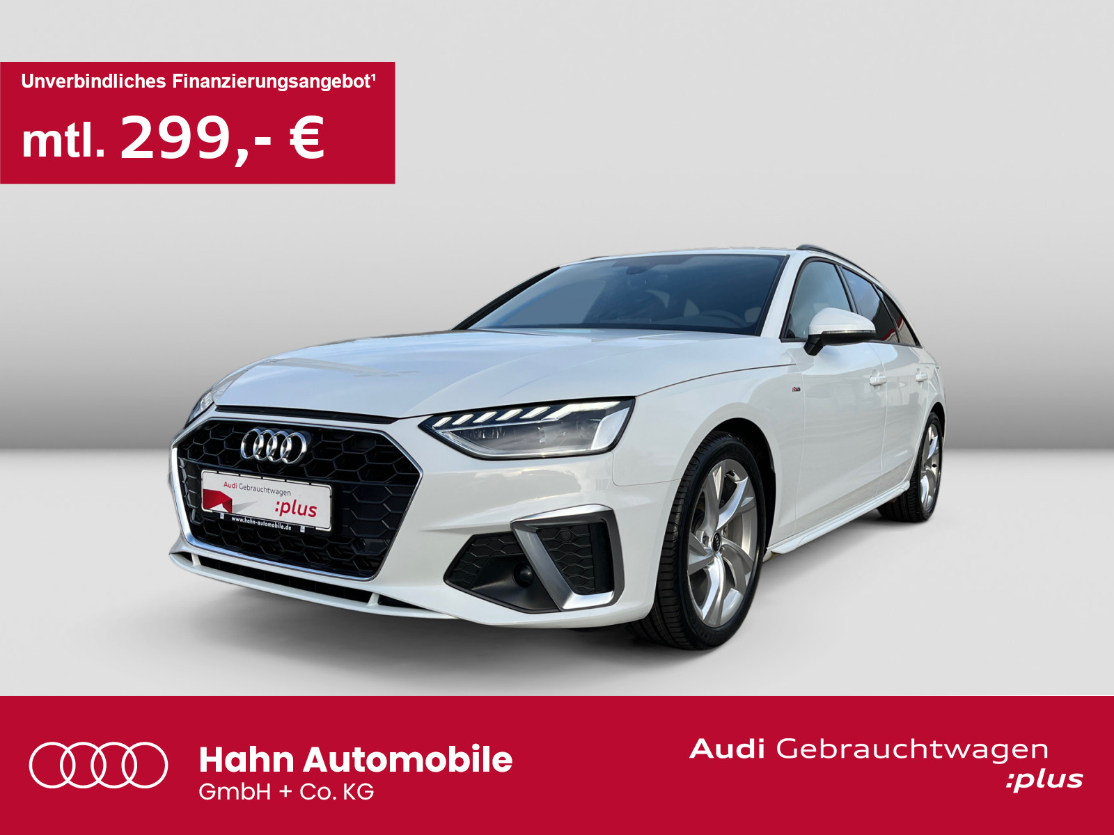 A4 Avant 35 TFSI S tronic S line AHK LED Cam