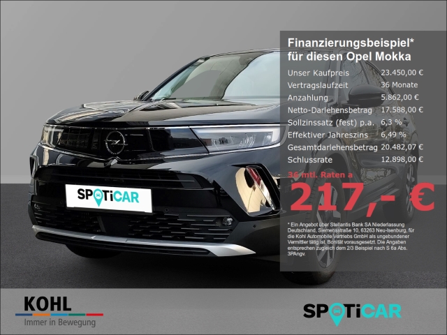 Opel Mokka 1.2 Elegance Turbo