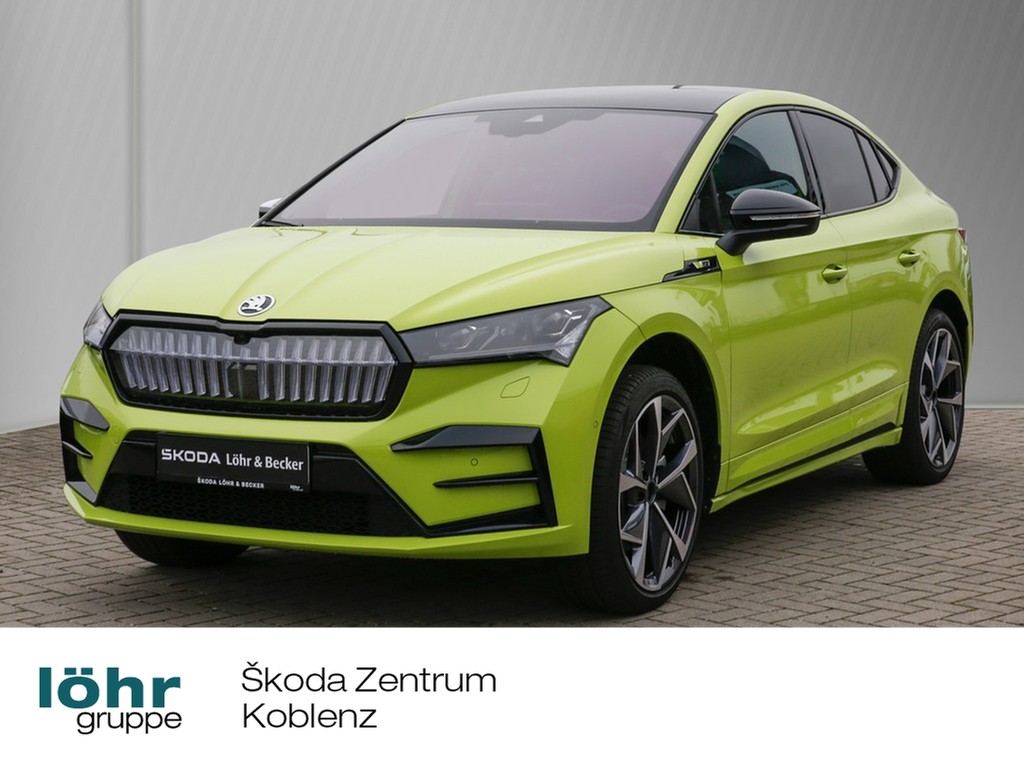Enyaq Coupe RS 82kWh Batt. 250kW Elektromotor 4x4