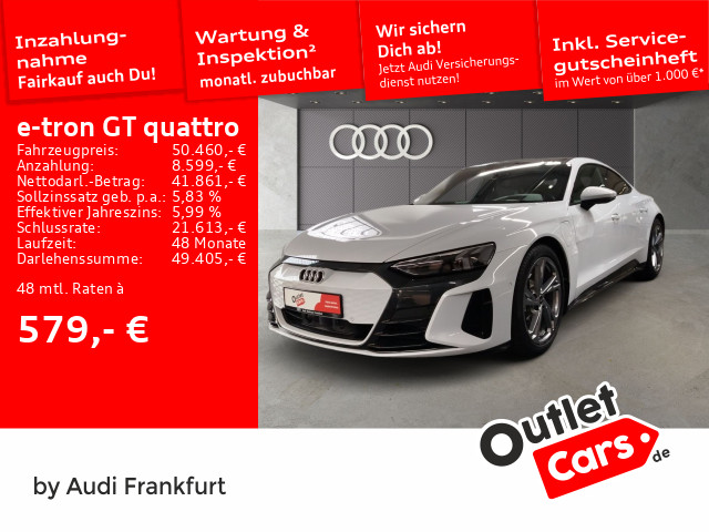 e-tron GT quattro MatrixLED Luft HuD