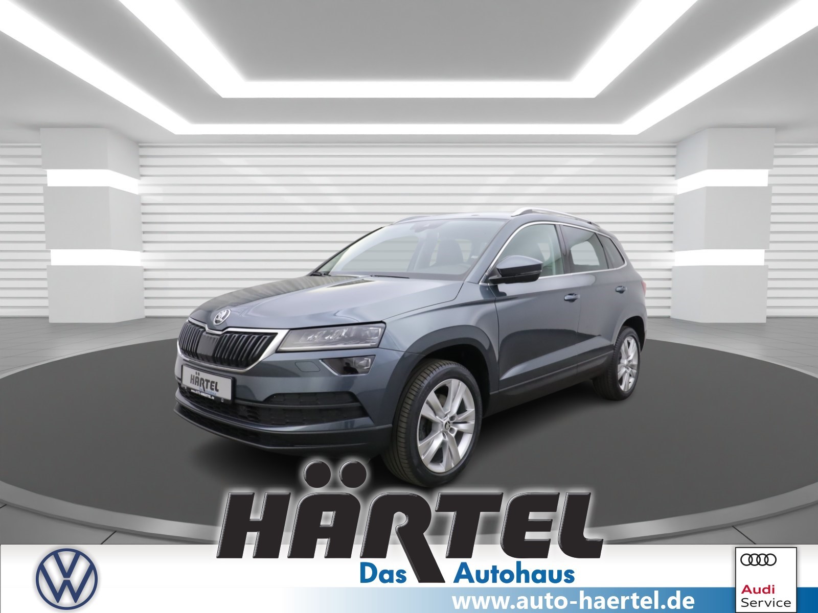 KAROQ STYLE 1.5 TSI DSG (+ACC-RADAR+LEDER) Navi