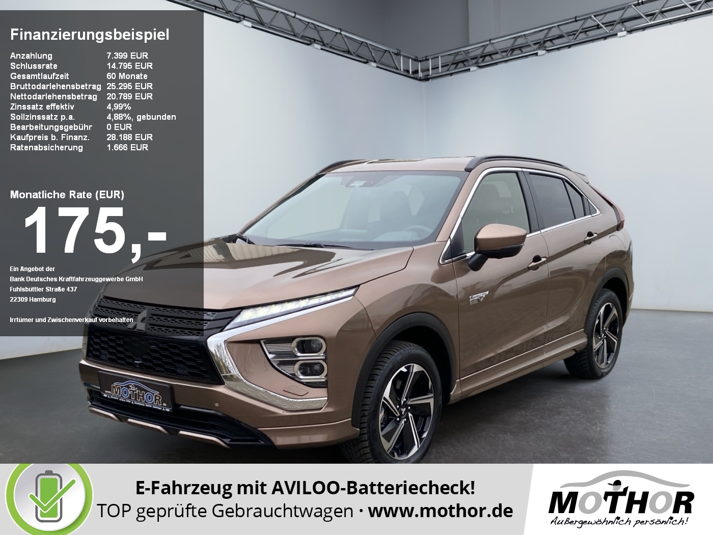 Eclipse Cross Plus Select 2,4l ACC KAM360 DAB