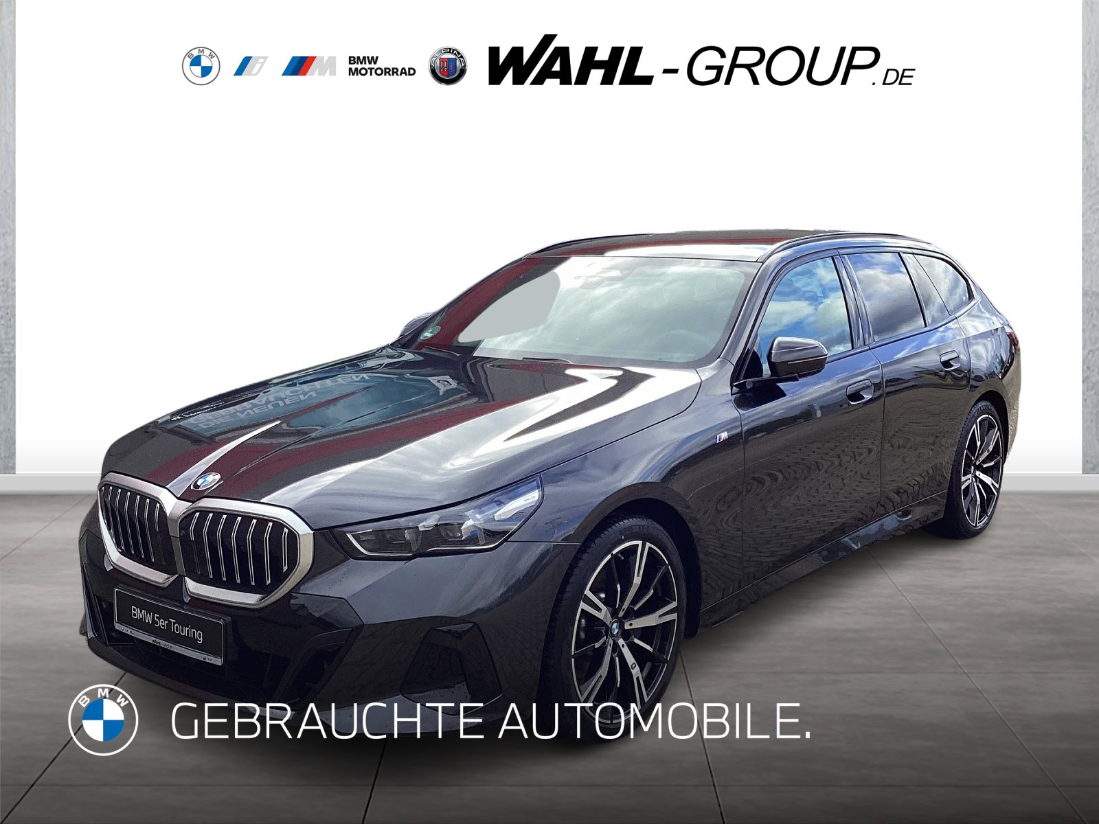 520d Touring M Sport | Head-Up AHK Glasdach