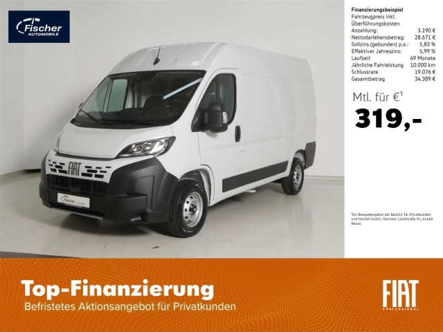 Ducato 140 MT L2H2 Kastenwagen