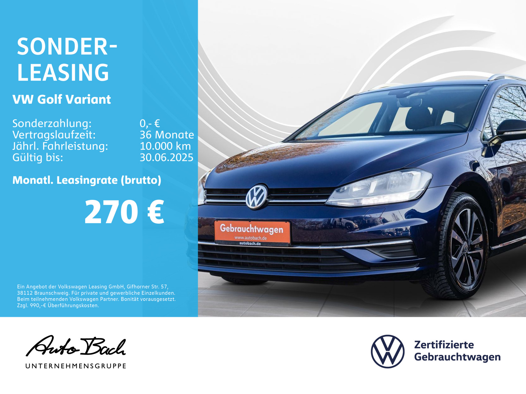 Volkswagen Golf Variant 1.0 TSI Golf VII 