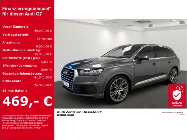 Audi Q7 50 TDI quattro ALLRADLENKUNG