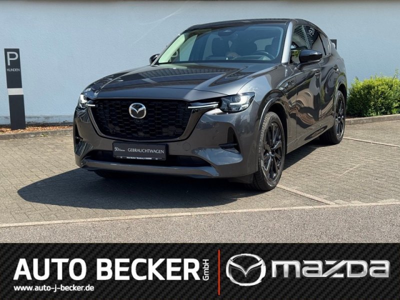 CX-60 2.5L e-Skyactiv PHEV HOMURA + 360° + LEDER + BOSE + MATRIX  