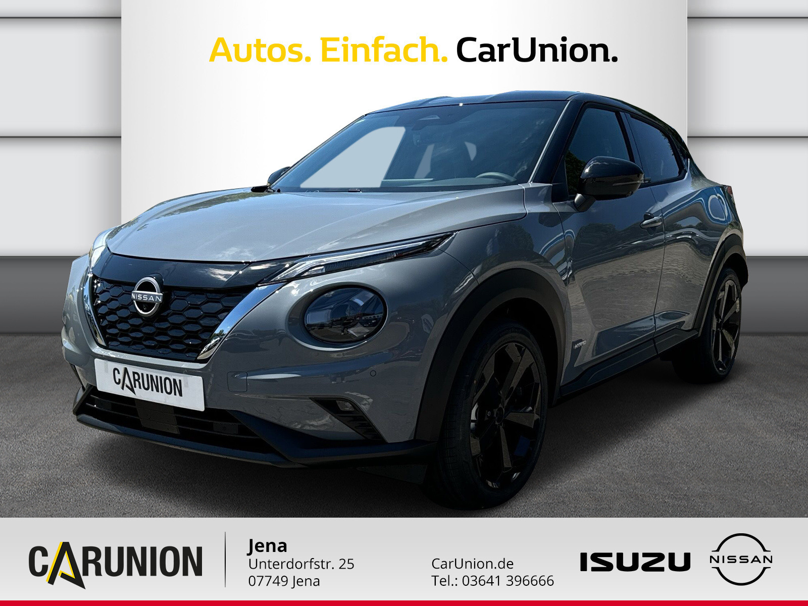 Nissan Juke 1.6 HYBRID 143 4AMT TEKNA