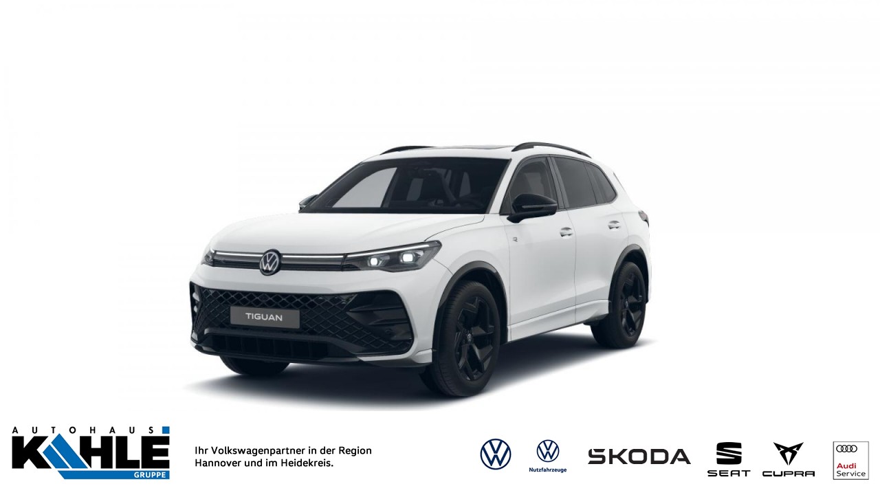 Tiguan 2.0 TDI DSG SCR R-Line Black Style DCC Pro Max AHK Standhzg 4MOTION