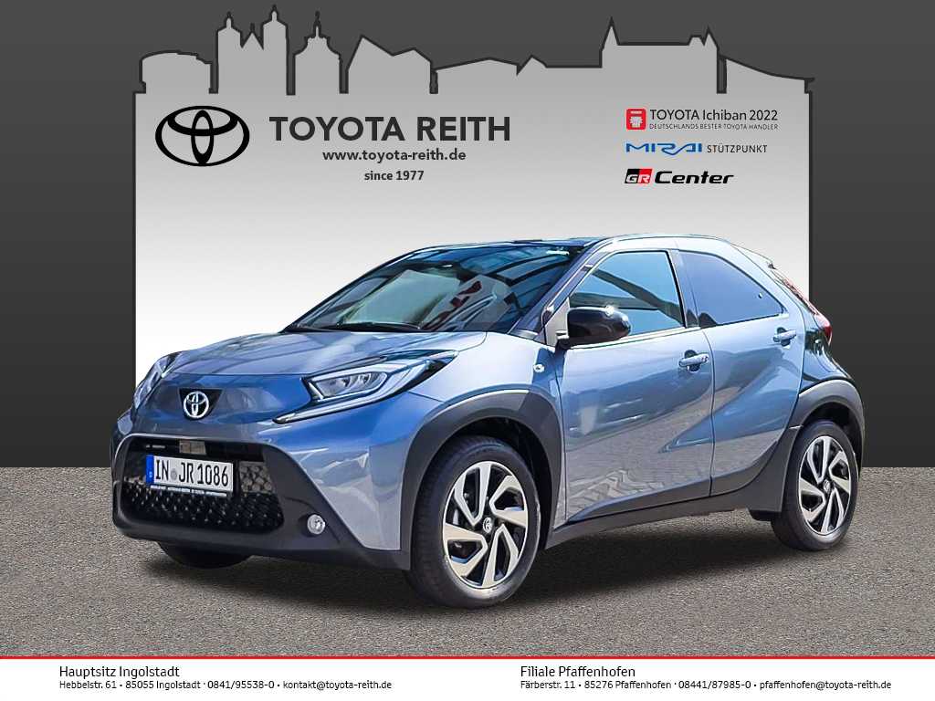 Toyota Aygo X Pulse Komfort Paket - Paket