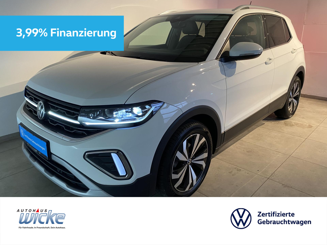 T-Cross 1.0 TSI DSG Style NAVI KLIMA PDC LED SITZH