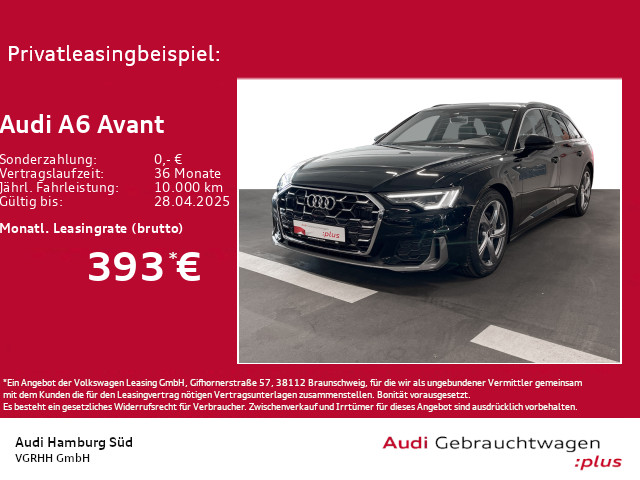 Audi A6 Avant 40 TDI qu S line
