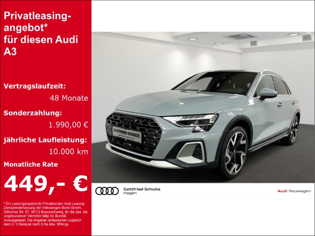 A3 Allstreet 35 TFSI AHK+Virtual Cockpit