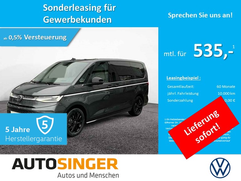 Volkswagen T7 Multivan Multivan Style eHybrid LANG LÜ ELEK TÜR HDUP