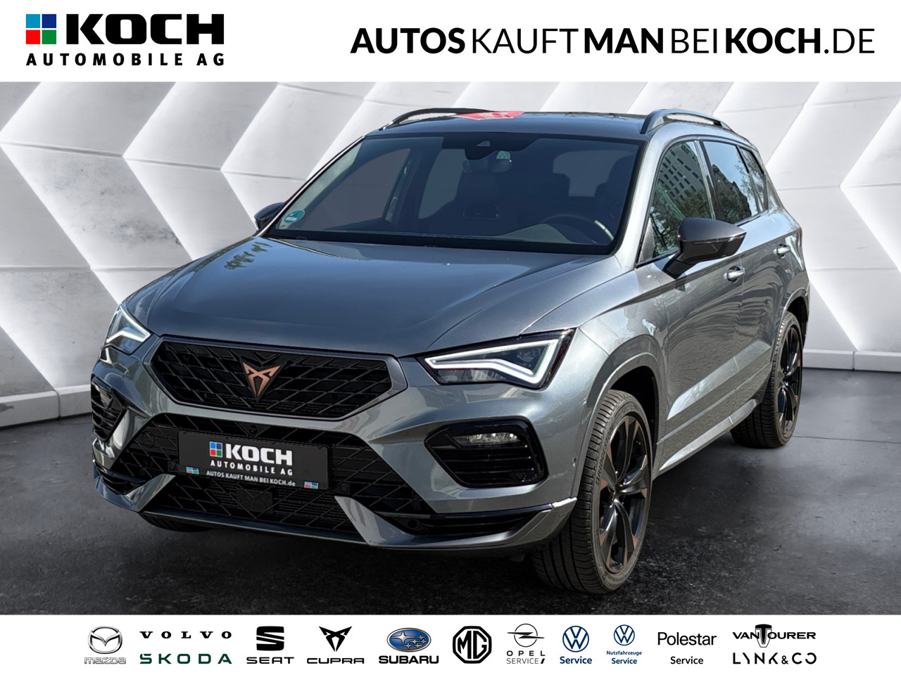 CUPRA Ateca 2.0 TSI VZ ° BEH