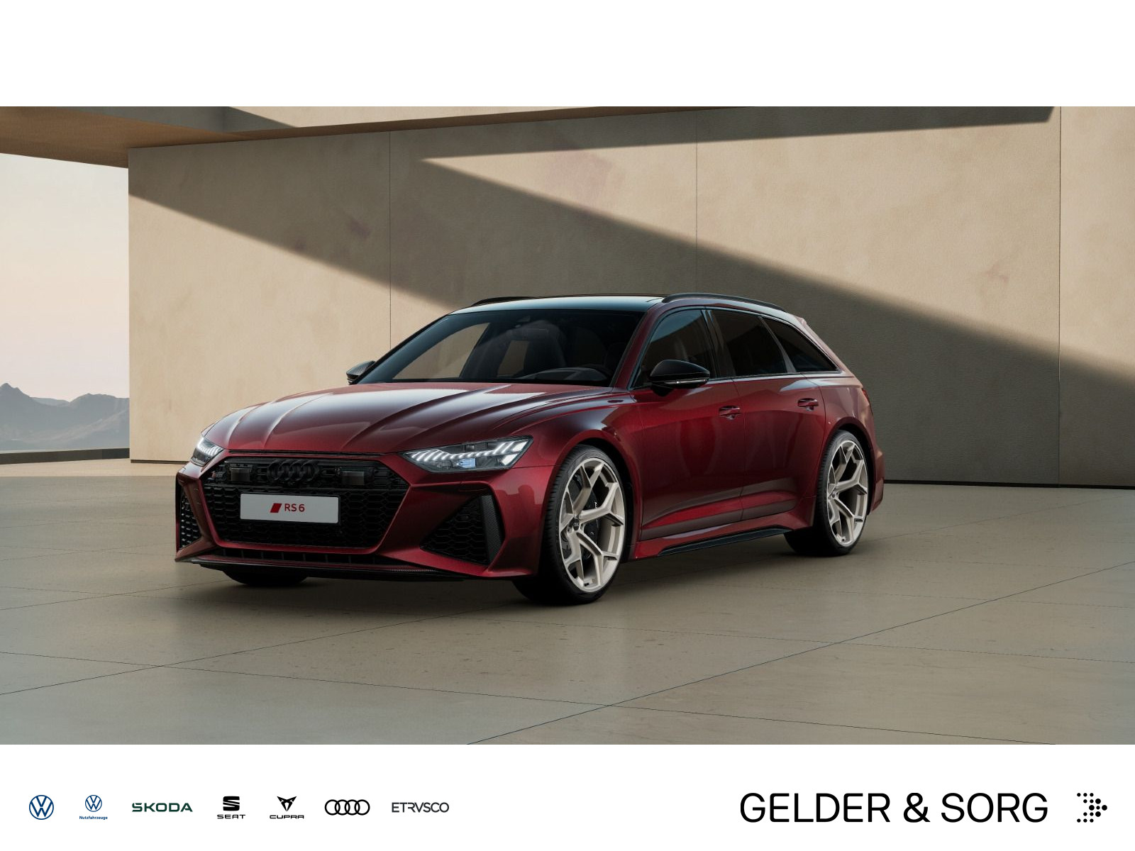 Audi RS6 Avant performance Laser 305kmh