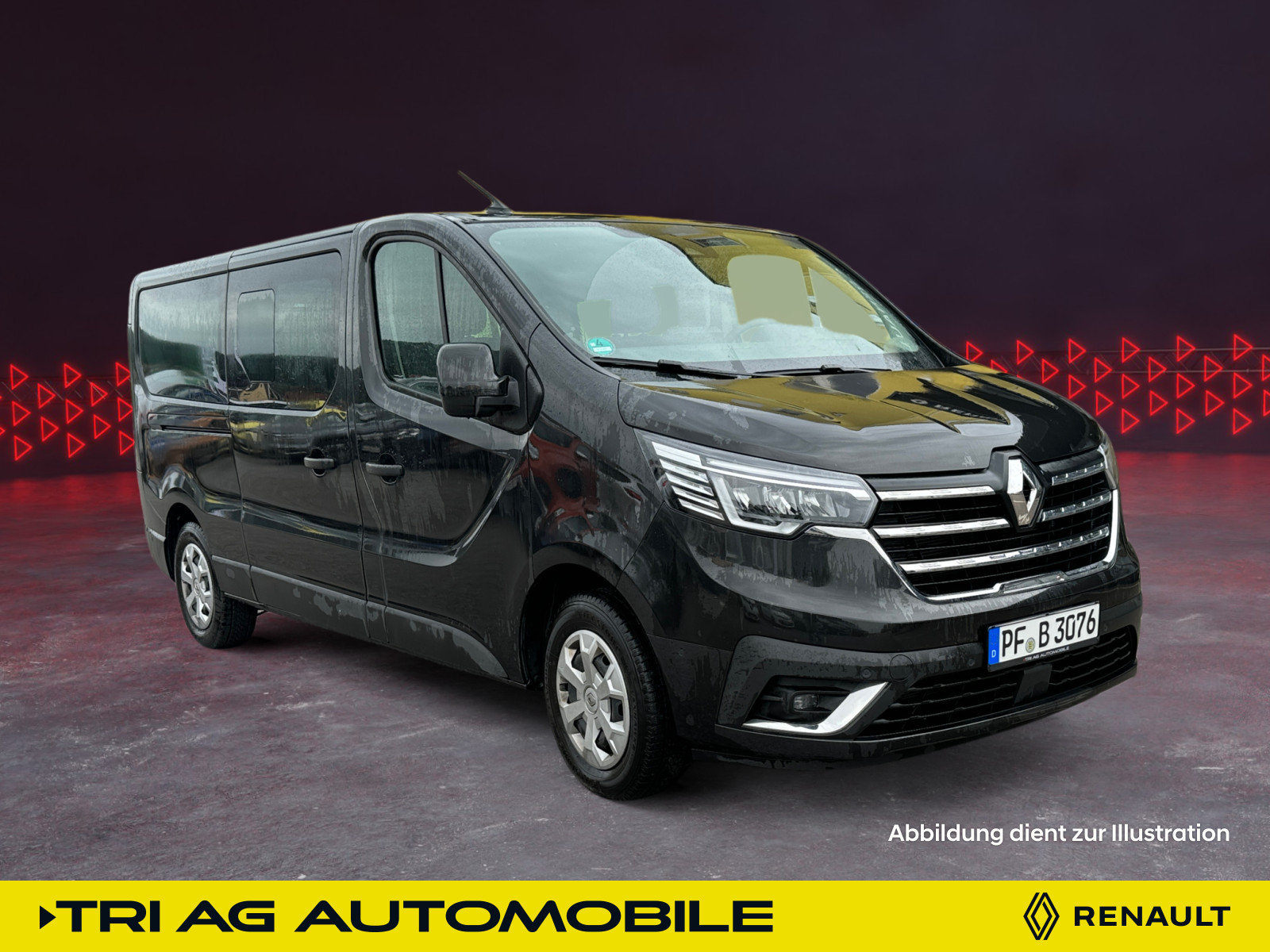 Trafic Pkw Grand Life Automatik AHK Klang & Klima Paket Plus mit Navi. uvm