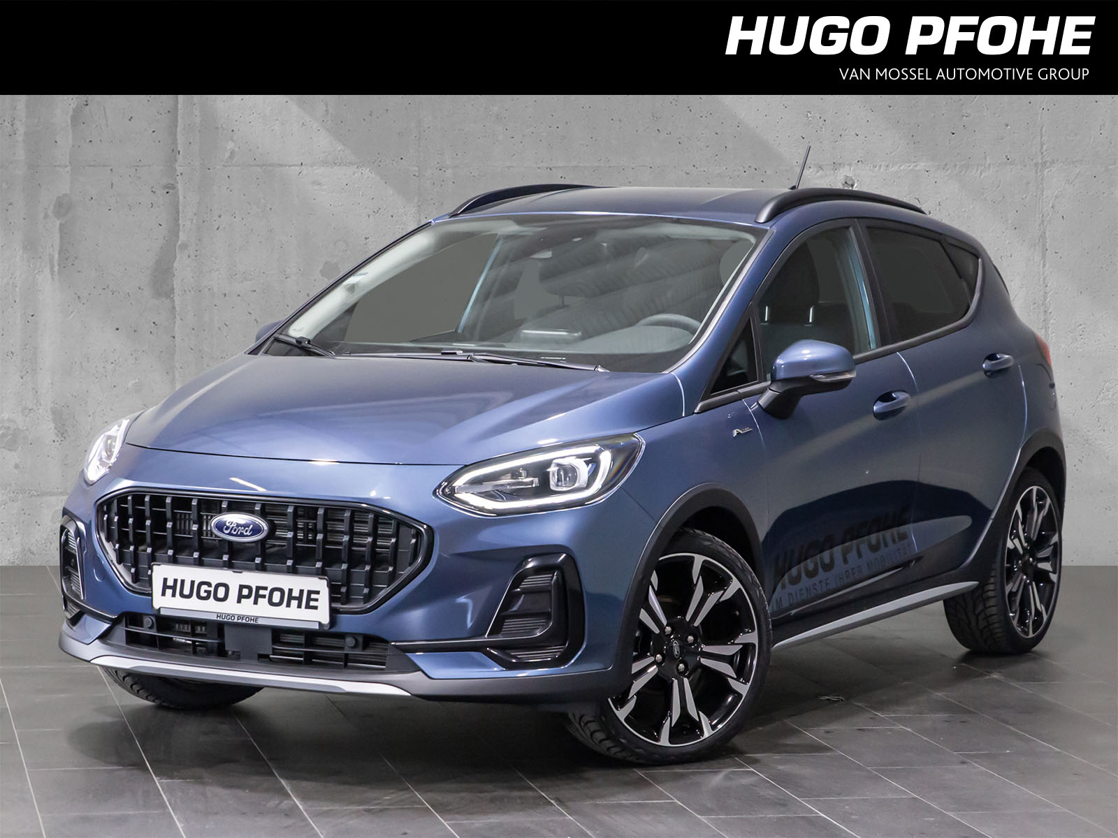 Ford Fiesta 1.0 Active X EB Hybrid Automatik