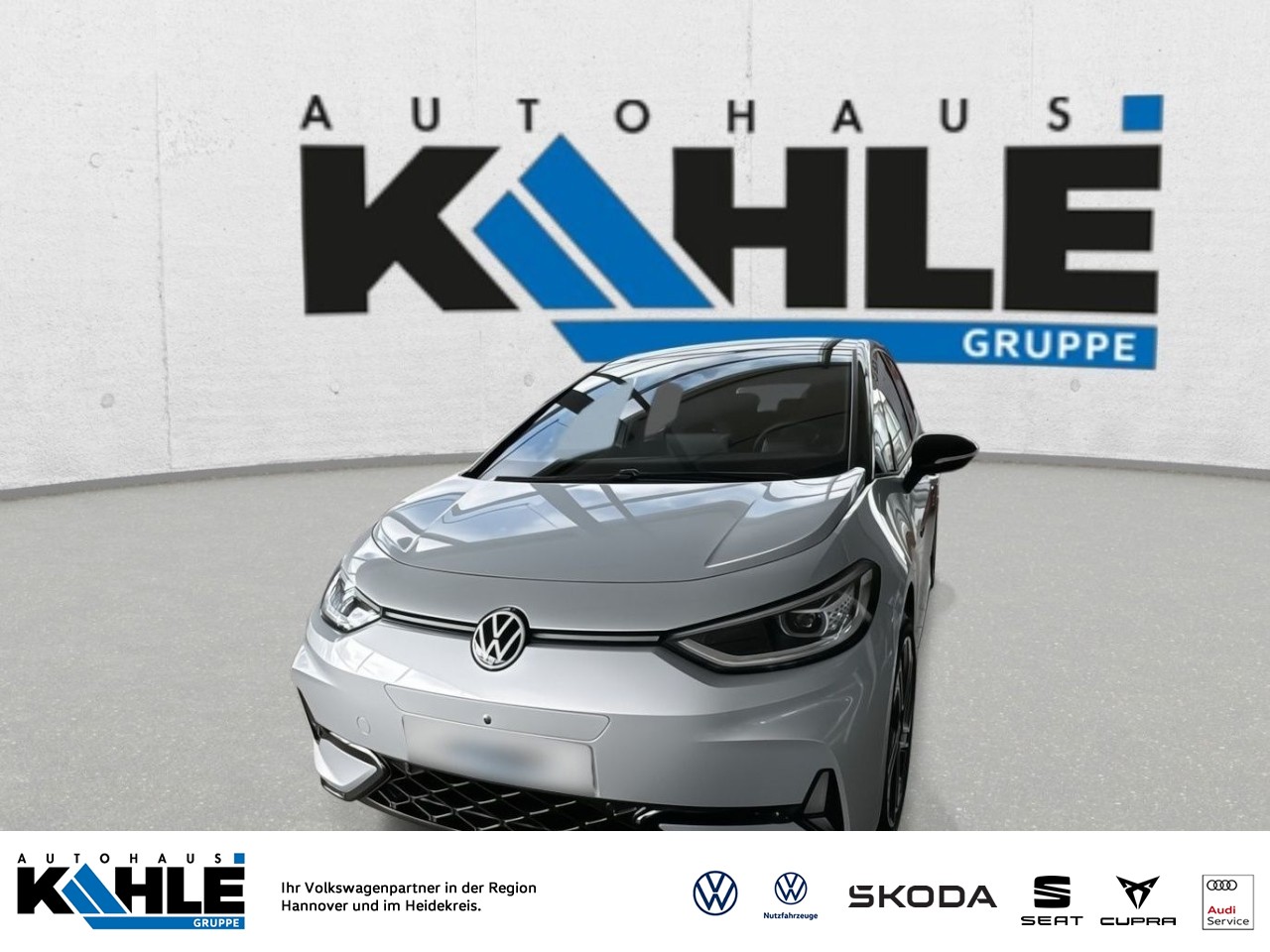 ID.3 GTX 210 kW (286 PS) 79 kWh 1-Gang-Automatik