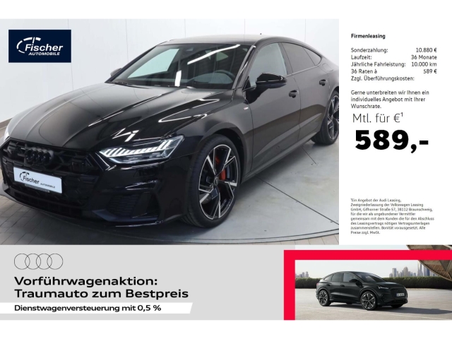 A7 Sportback 55 TFSI e quattro S line