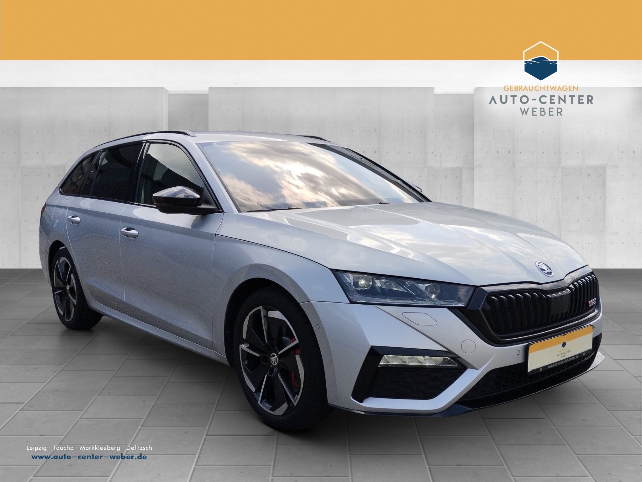 Octavia Combi 2.0 TSI RS DSG incl. Servicepaket*
