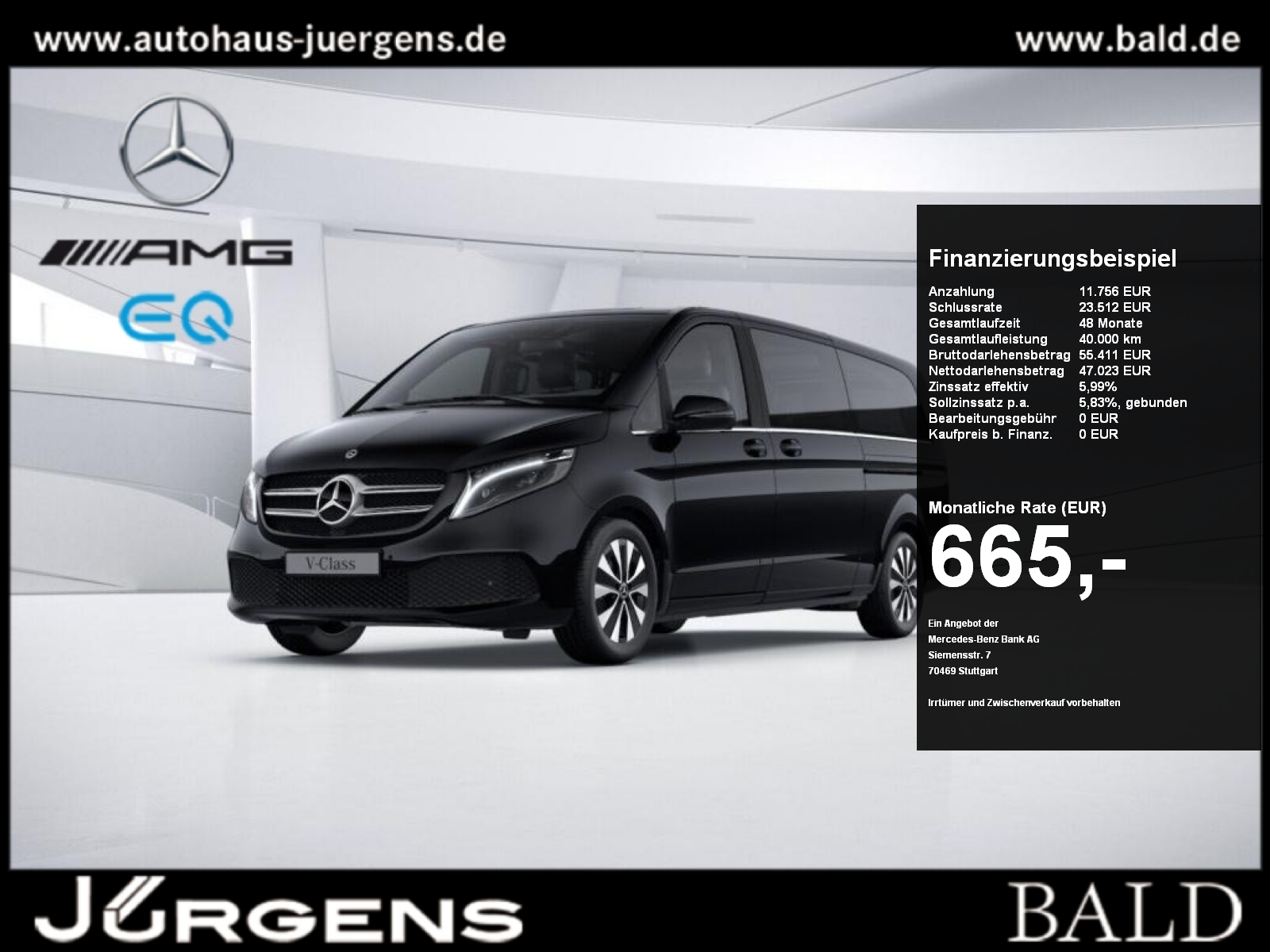 Mercedes-Benz V 300 AVANTGARDE EXTRALANG