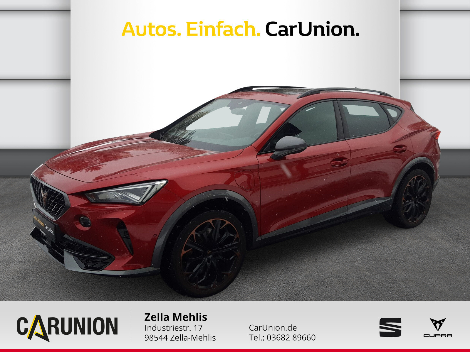 CUPRA Formentor 1.4 Formentor VZ e-HYBRID 180kW 245