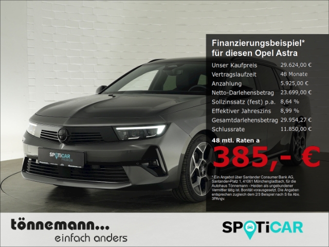 Astra L ST ULTIMATE AT+LED+NAVI+360 GRAD KAMERA+SCHIEBEDACH+SITZHEIZUNG HI+HIFI+HEAD UP+KLIMASIT