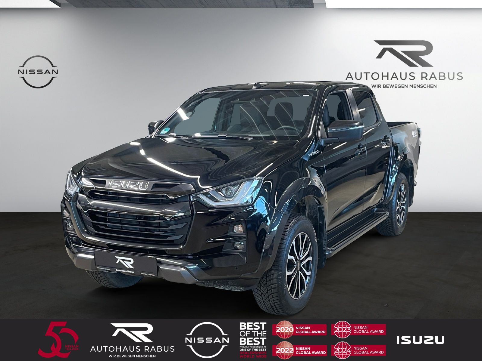 D-Max DoubleCab 4WD AT V-Cross Kam SHZ LED Apple