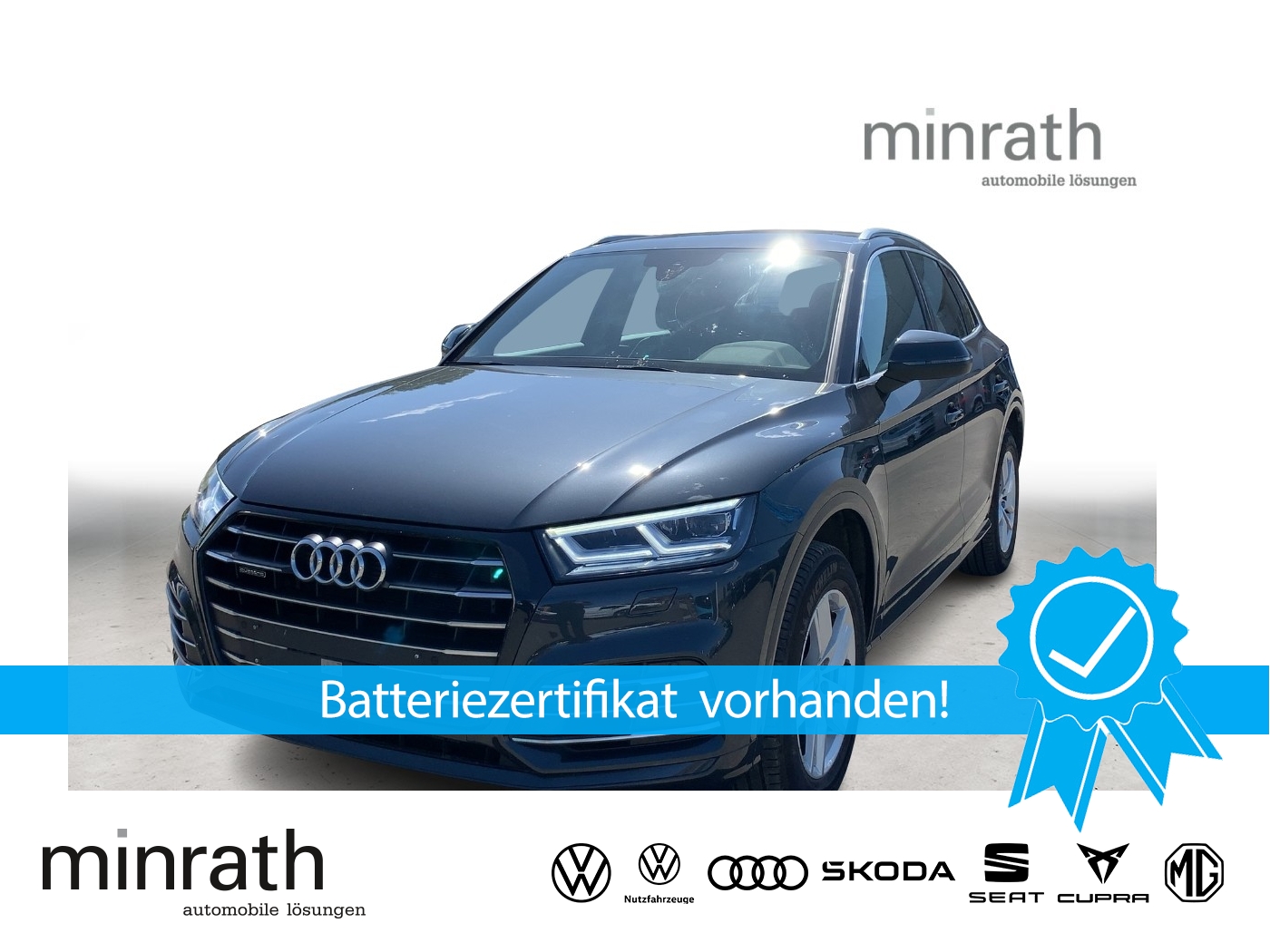 Q5 SPORT 55 TFSI e quattro S tronic LED+NAVI+SHZ