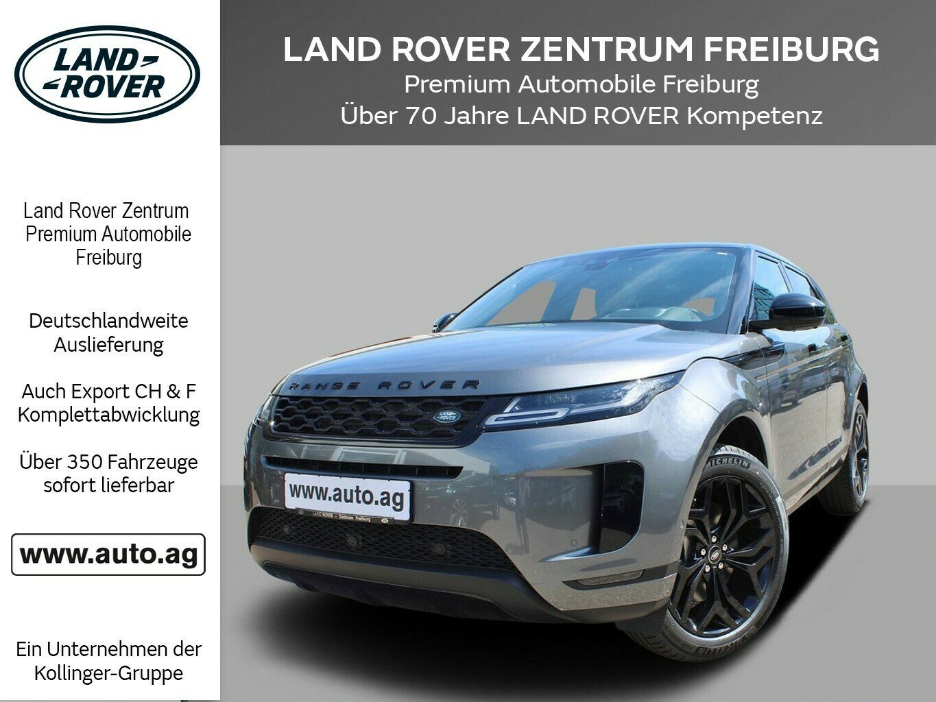 Land Rover Range Rover Evoque P250 SE MY20 APPROVED