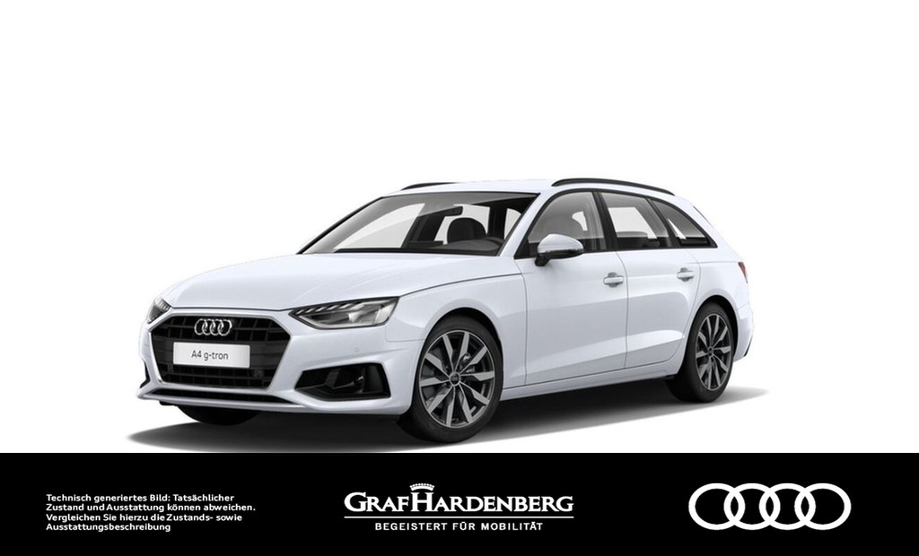 Audi A4 Avant 40 g-tron