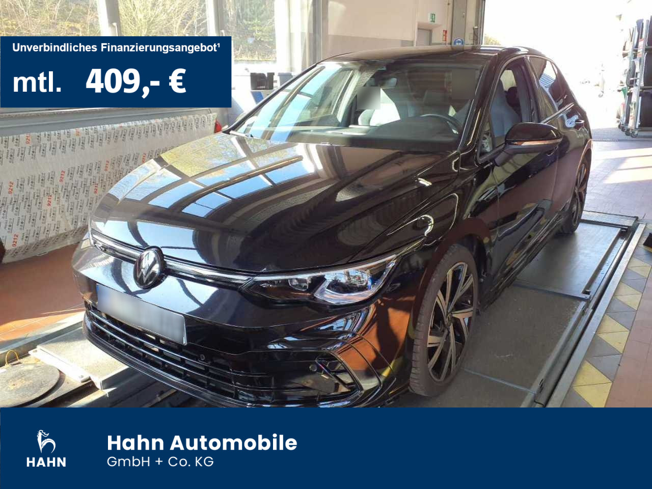 Golf VIII 1.5eTSI R-Line DSG BlackStyle ACC Cam