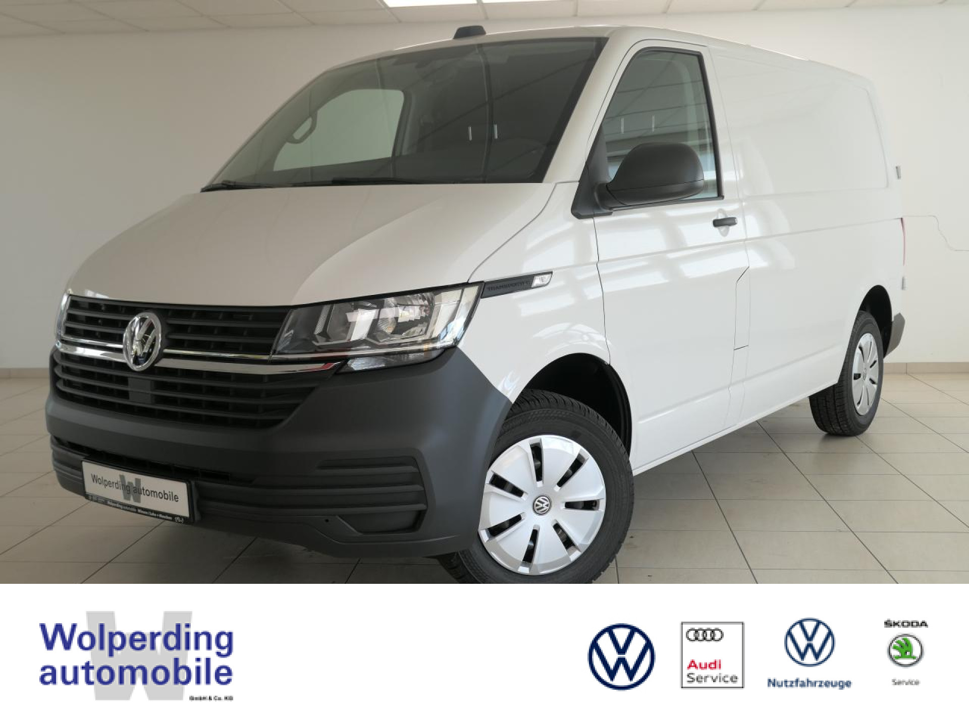 Transporter 6.1 Kasten 2.0 TDI kurzer Radstand AHK