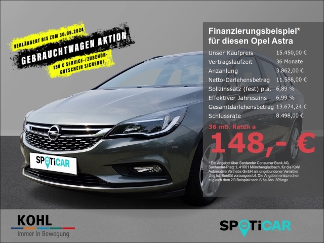 Opel Astra 1.4 K Sports Tourer 120 Jahre Turbo