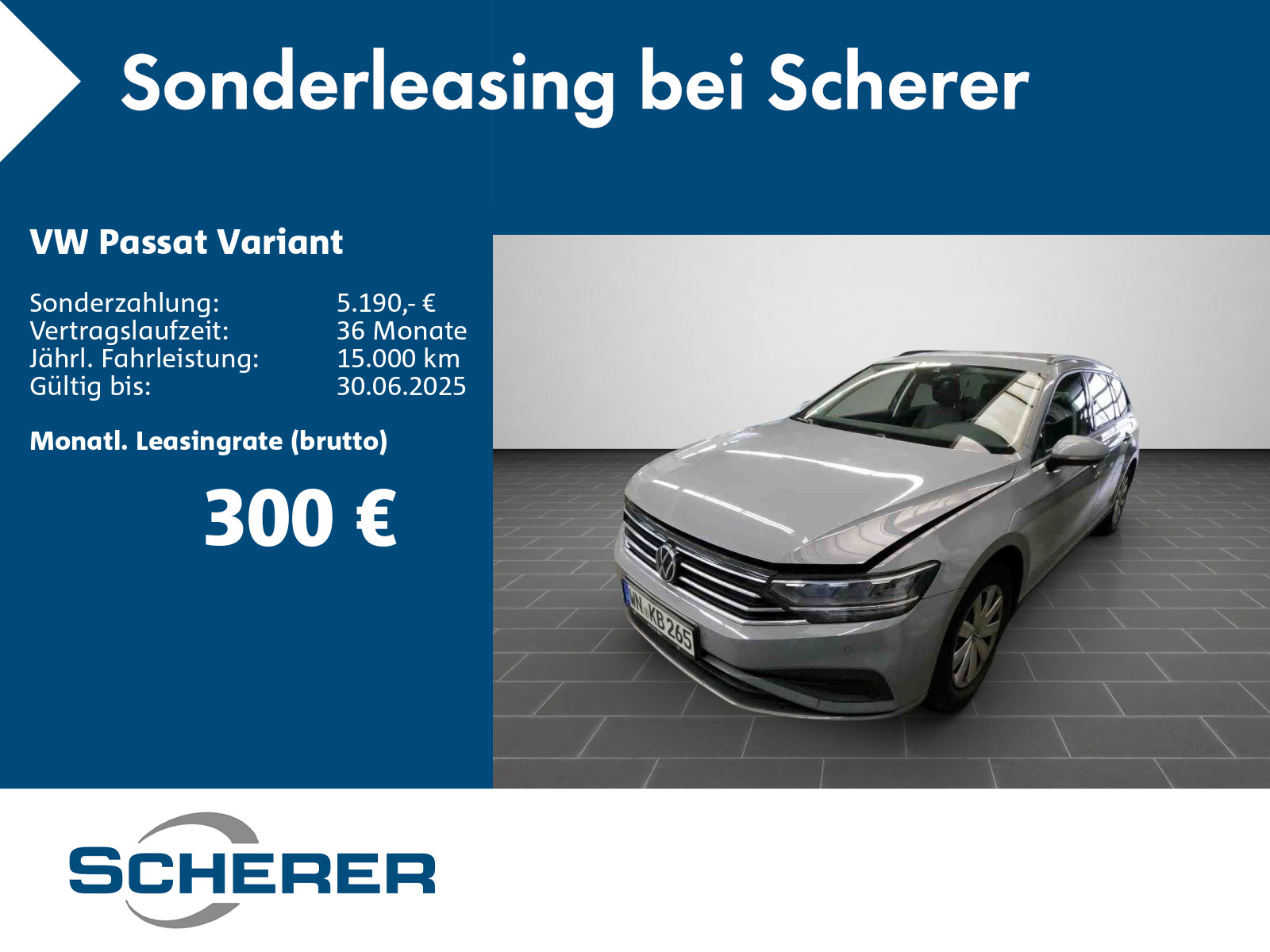 Passat Variant 1.5 TSI Conceptline NAVI/RearView/PDC/Klima uvm.