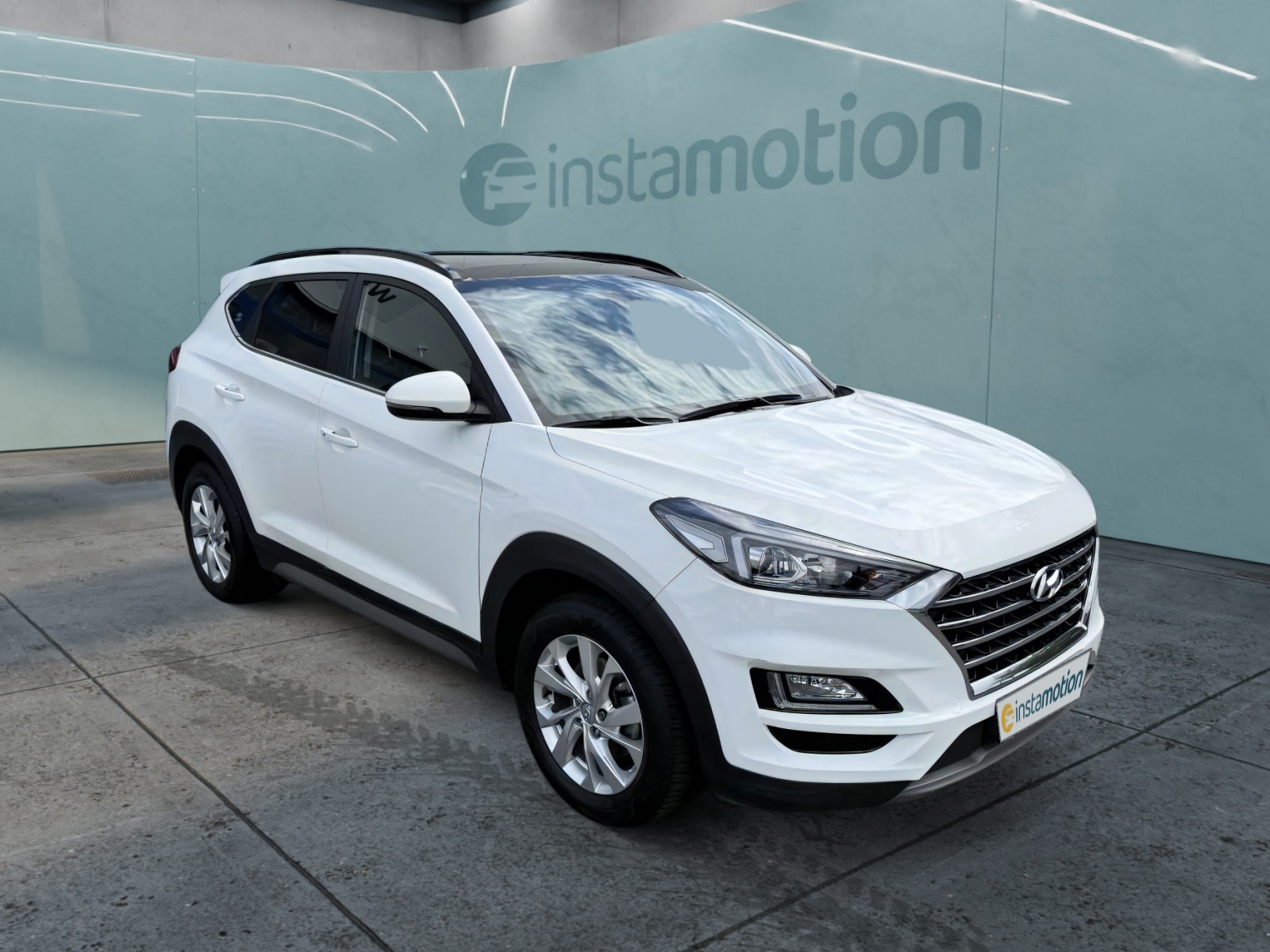 Tucson 1.6 CRDi Trend SHZ UVM.