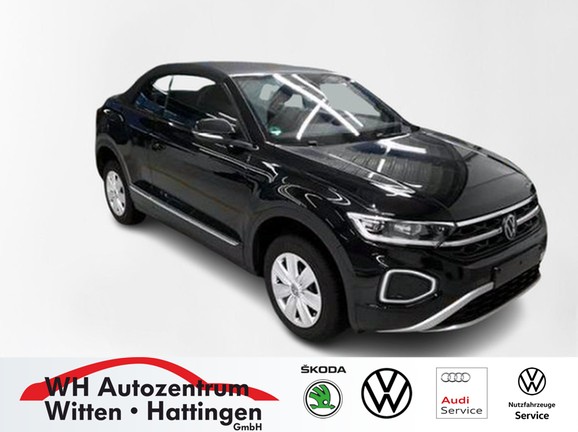 T-Roc Cabriolet 1.5 TSI Style STANDHZG NAVI AHK LED-MATRIX ACC PARK-ASSIST