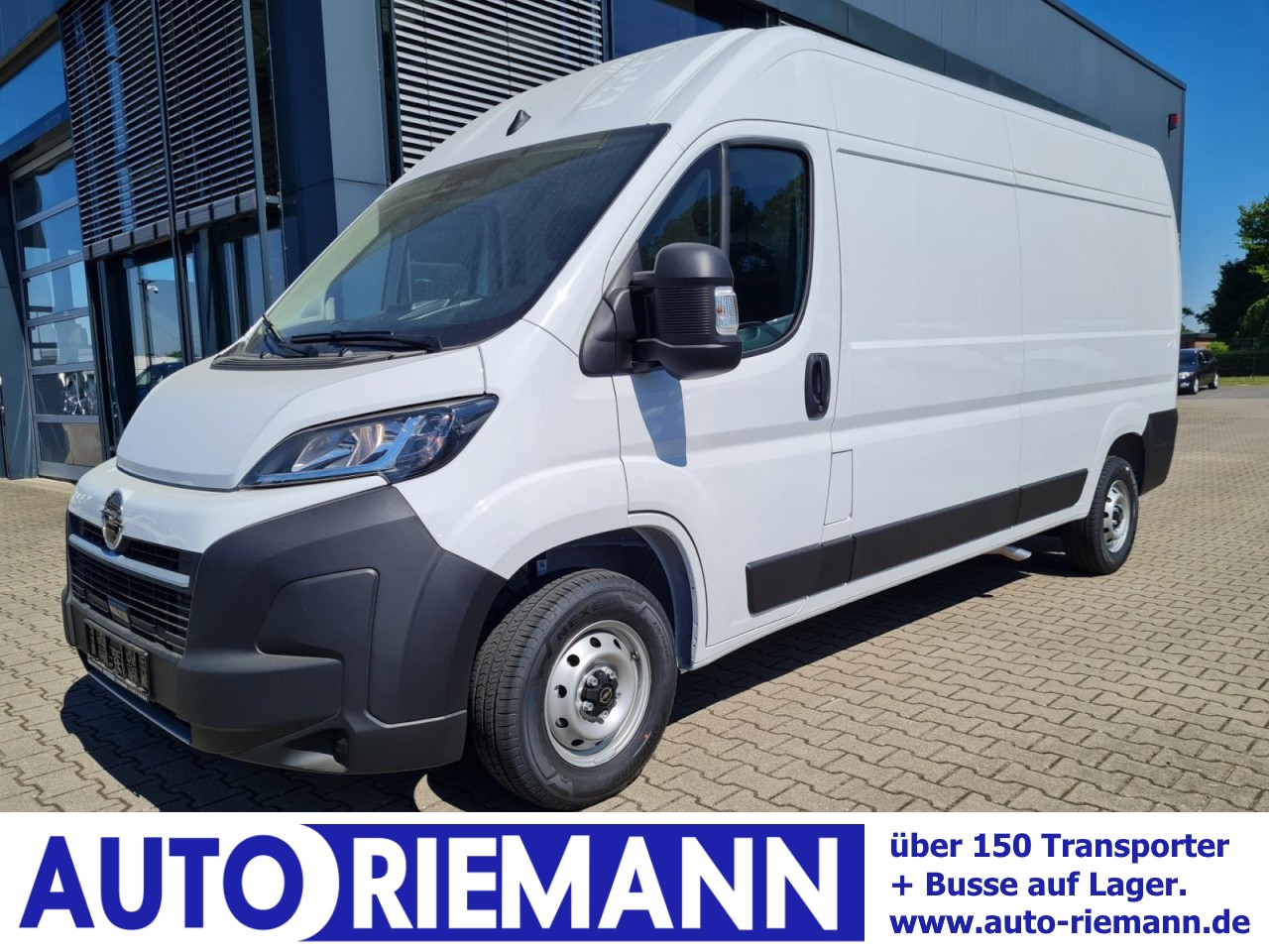 Movano 35 Cargo Kasten L3H2 KLIMA KOMFORT PDC TEMPOMAT
