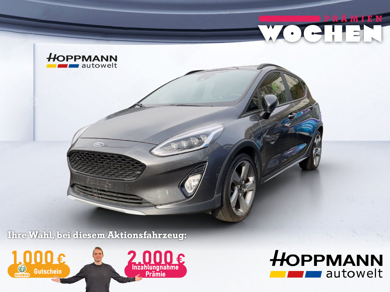 Ford Fiesta 1.0 Ford Fiesta i Active Plus