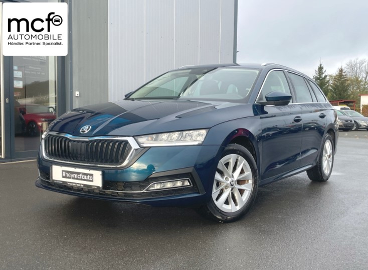 Skoda Octavia 1.5 TSI Combi e-TEC