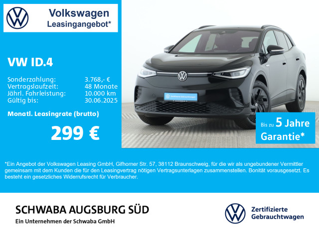 ID.4 Pro Performance 82 kW/H IQ.Light*AHK*8-fach