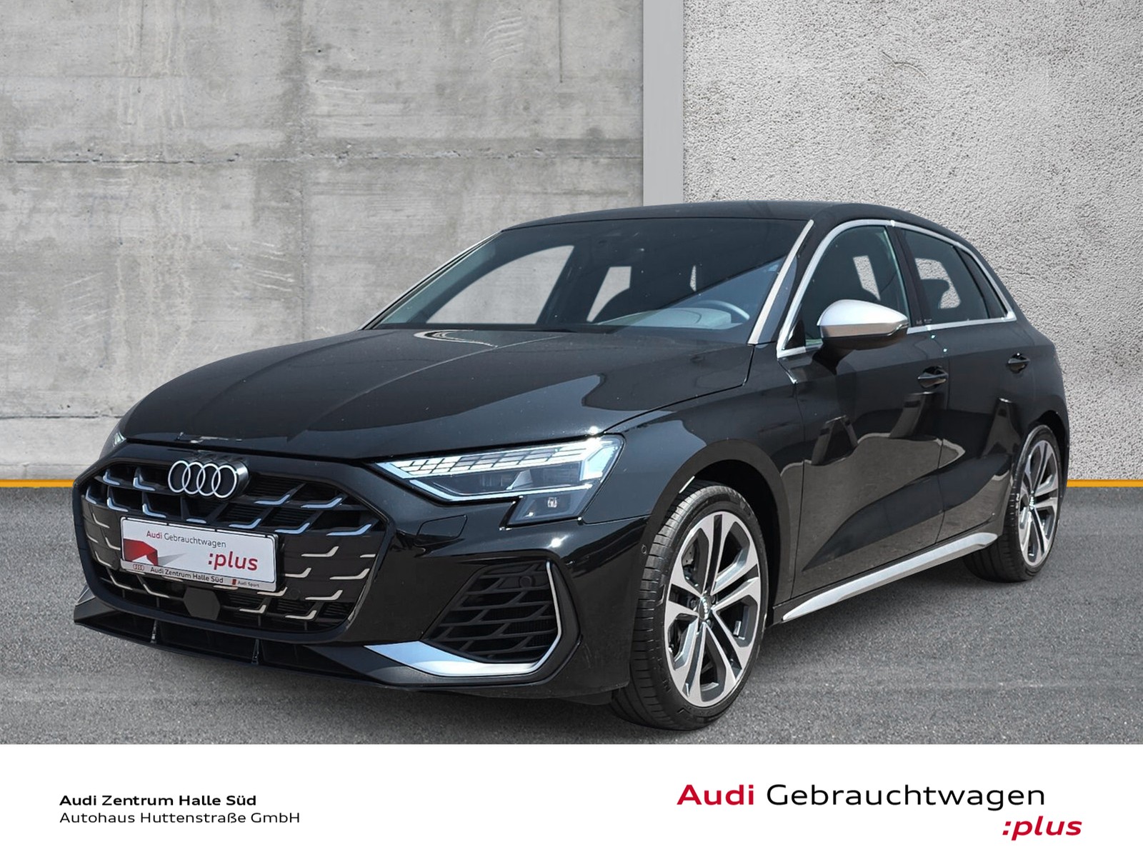 S3 Sportback TFSI qu LEDER NAVI+ eKLAPPE