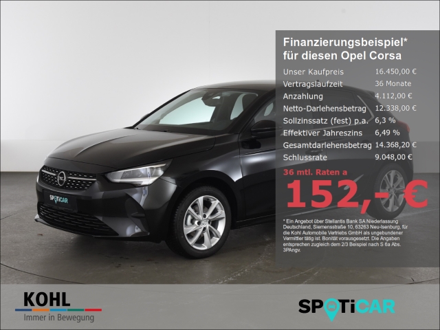 Opel Corsa 1.2 F Elegance Turbo